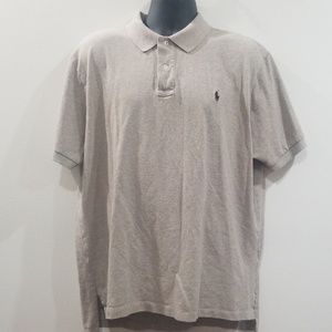 Polo by Ralph Lauren men's xxl tan brown blends